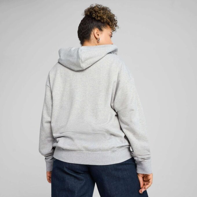 Bluza z kapturem Essentials Small No. 1 Logo French Terry dla kobiet, wygodna, zapinana na zamek