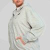 Bluza z kapturem Essentials Small No. 1 Logo French Terry dla kobiet, wygodna, zapinana na zamek