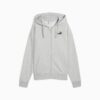 Bluza z kapturem Essentials Small No. 1 Logo French Terry dla kobiet, wygodna, zapinana na zamek