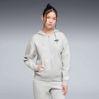 Bluza z kapturem Essentials Women Fleece Zip-Up