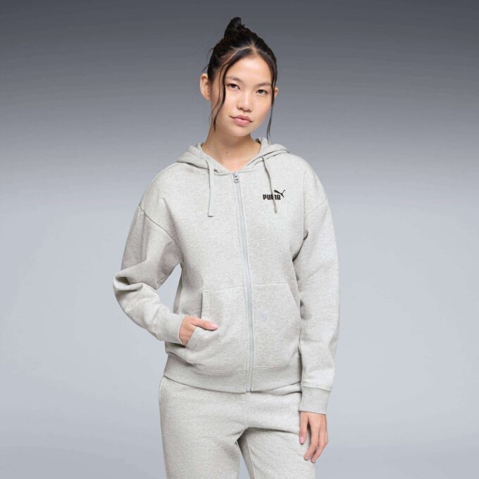 Bluza z kapturem Essentials Women Fleece Zip-Up