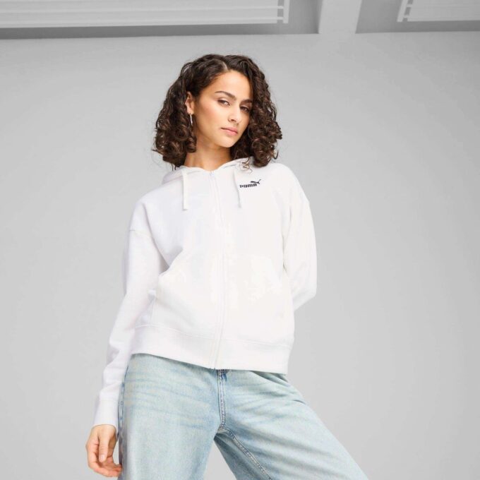 Bluza z kapturem Essentials Women Fleece Zip-Up