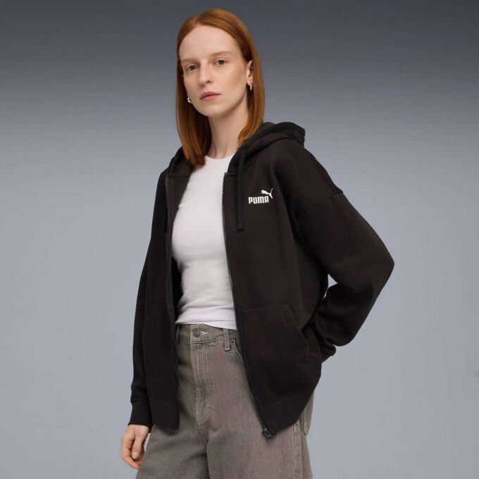 Bluza z kapturem Essentials Women Fleece Zip-Up