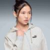 Bluza z kapturem Essentials Women Fleece Zip-Up