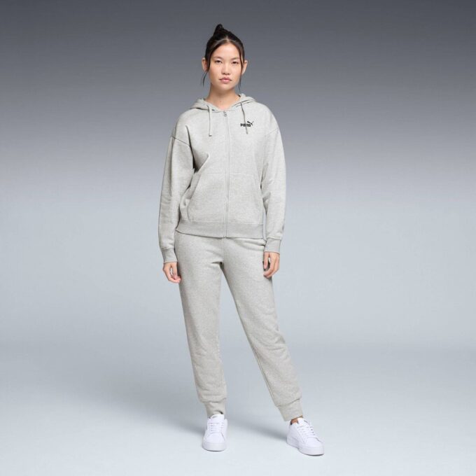 Bluza z kapturem Essentials Women Fleece Zip-Up