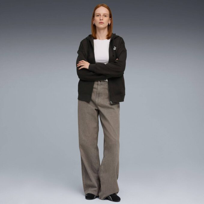 Bluza z kapturem Essentials Women Fleece Zip-Up