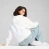 Bluza z kapturem Essentials Women Fleece Zip-Up