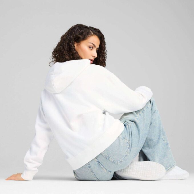 Bluza z kapturem Essentials Women Fleece Zip-Up