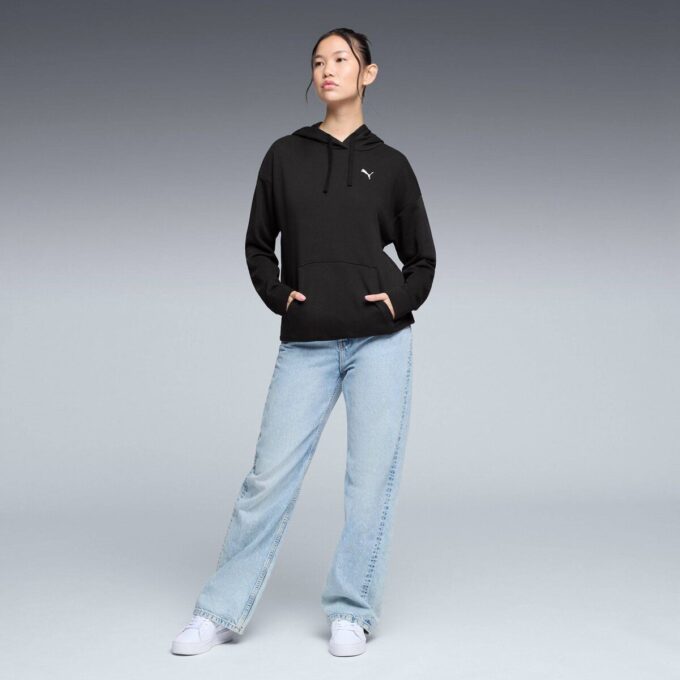 Bluza z kapturem Essentials Women Relaxed