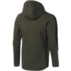 Bluza z kapturem Evostripe zapinana na zamek w kolorze zielonym