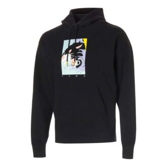 Bluza z kapturem Fierce Cat Graphic „Czarna” Bluza z kapturem Fierce Cat Graphic „Czarna”