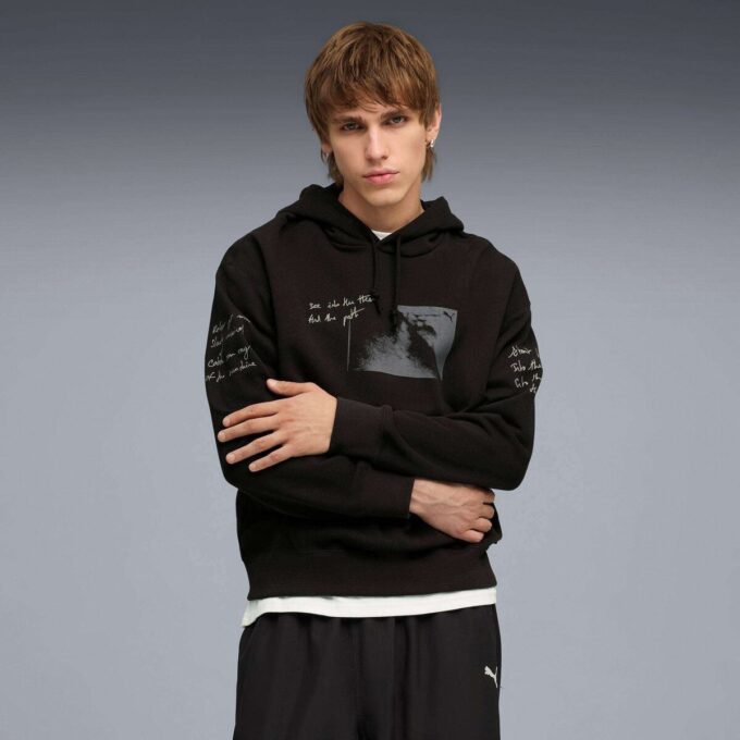 Bluza z kapturem House of Graphics dla mężczyzn Bluza z kapturem House of Graphics dla mężczyzn