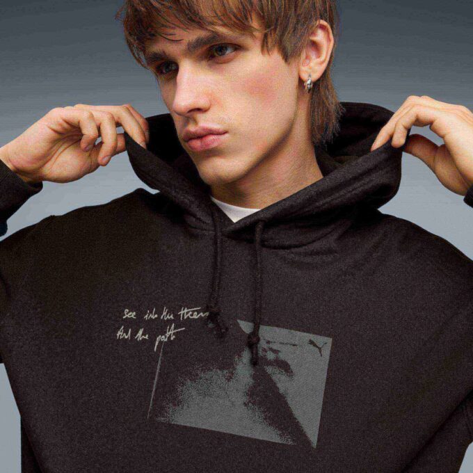 Bluza z kapturem House of Graphics dla mężczyzn Bluza z kapturem House of Graphics dla mężczyzn