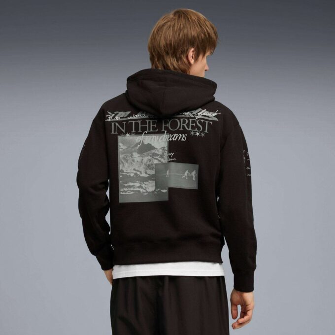 Bluza z kapturem House of Graphics dla mężczyzn Bluza z kapturem House of Graphics dla mężczyzn