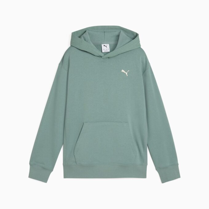 Bluza z kapturem i ozdobą „Garderoba Essentials” dla dużych dzieci Bluza z kapturem i ozdobą „Garderoba Essentials” dla dużych dzieci