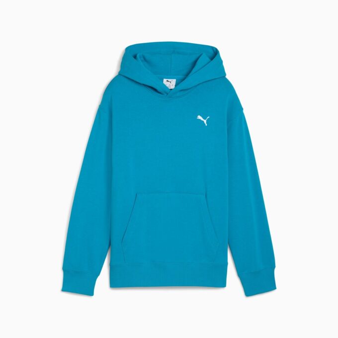 Bluza z kapturem i ozdobą „Garderoba Essentials” dla dużych dzieci Bluza z kapturem i ozdobą „Garderoba Essentials” dla dużych dzieci