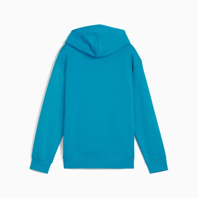 Bluza z kapturem i ozdobą „Garderoba Essentials” dla dużych dzieci Bluza z kapturem i ozdobą „Garderoba Essentials” dla dużych dzieci