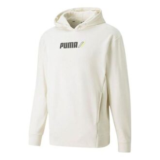 Bluza z kapturem Ivory Active Wear w kolorze białym