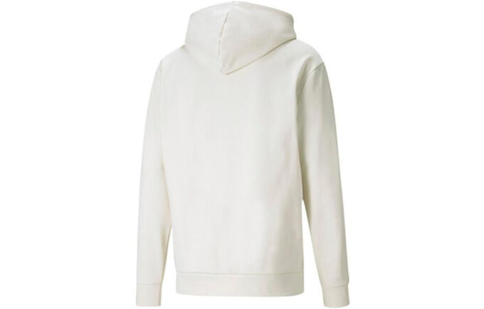 Bluza z kapturem Ivory Active Wear w kolorze białym