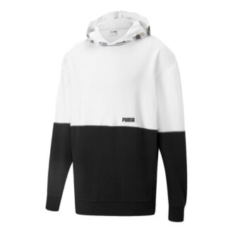 Bluza z kapturem Kontrast „Biało-czarna”