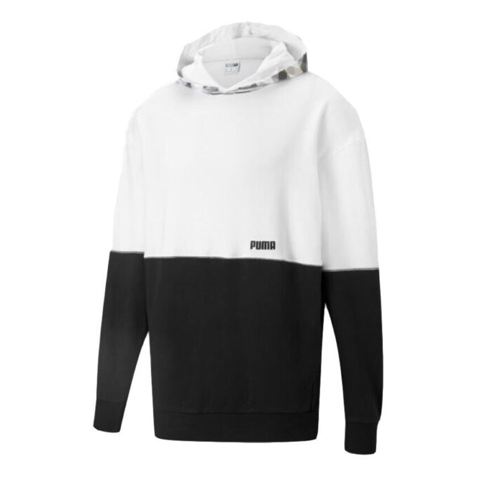 Bluza z kapturem Kontrast „Biało-czarna”