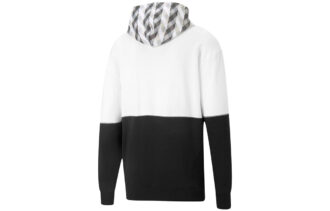 Bluza z kapturem Kontrast „Biało-czarna”