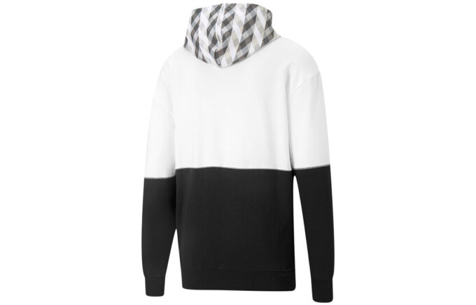 Bluza z kapturem Kontrast „Biało-czarna”