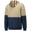 Bluza z kapturem Kontrast „Tan Blue”