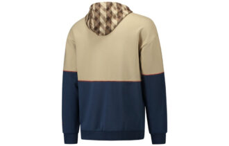 Bluza z kapturem Kontrast „Tan Blue”