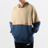 Bluza z kapturem Kontrast „Tan Blue”