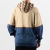 Bluza z kapturem Kontrast „Tan Blue”