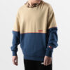 Bluza z kapturem Kontrast „Tan Blue”