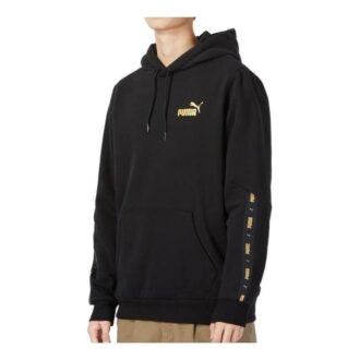 Bluza z kapturem Leisure Sideline w kolorze czarnym