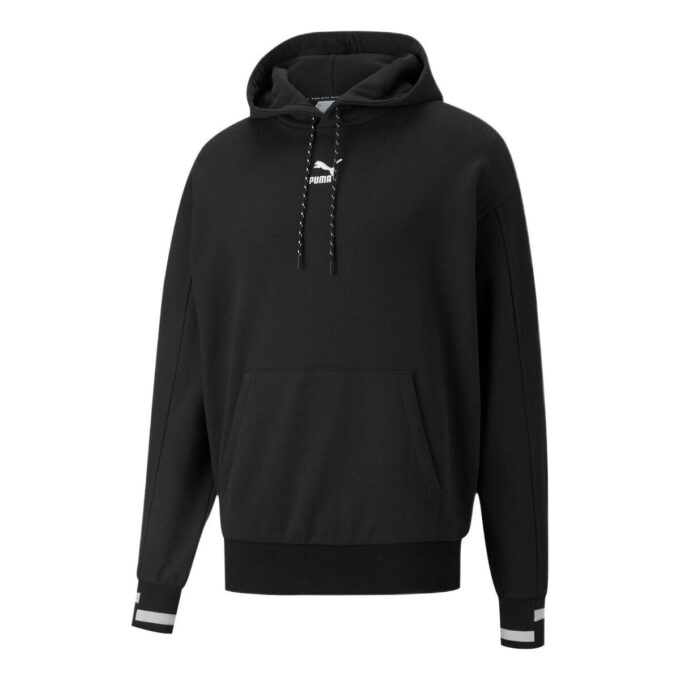 Bluza z kapturem Logo Classics w kolorze czarnym
