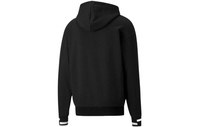 Bluza z kapturem Logo Classics w kolorze czarnym