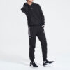 Bluza z kapturem Logo Classics w kolorze czarnym