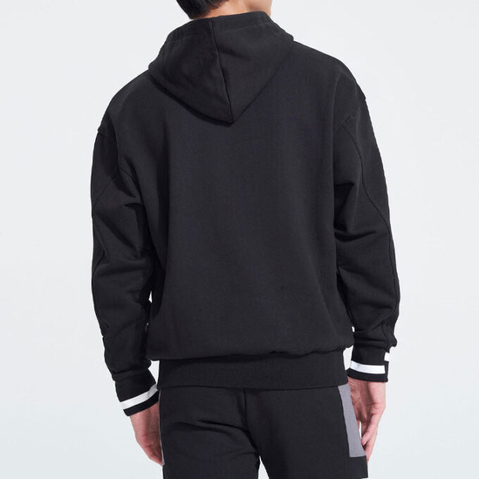 Bluza z kapturem Logo Classics w kolorze czarnym