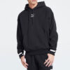 Bluza z kapturem Logo Classics w kolorze czarnym