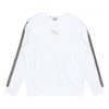Bluza z kapturem Metallic Nights Crew „Biało-czarno-złota”