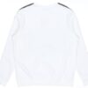 Bluza z kapturem Metallic Nights Crew „Biało-czarno-złota”