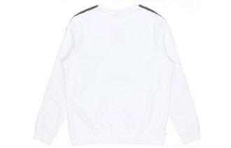 Bluza z kapturem Metallic Nights Crew „Biało-czarno-złota”
