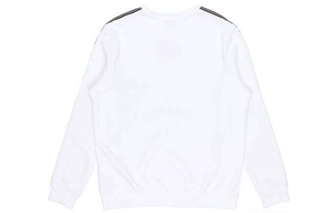 Bluza z kapturem Metallic Nights Crew „Biało-czarno-złota”
