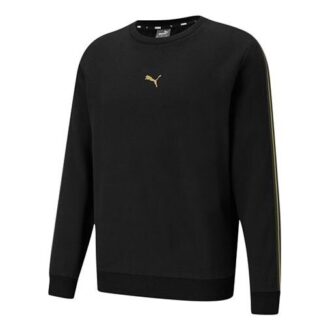 Bluza z kapturem Metallic Nights Crew „Black Gold”