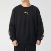 Bluza z kapturem Metallic Nights Crew „Black Gold”