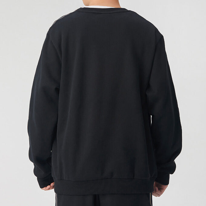 Bluza z kapturem Metallic Nights Crew „Black Gold”