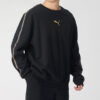 Bluza z kapturem Metallic Nights Crew „Black Gold”