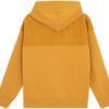 Bluza z kapturem Mmq „Brązowo-żółta”