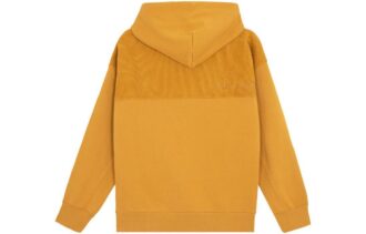 Bluza z kapturem Mmq „Brązowo-żółta”
