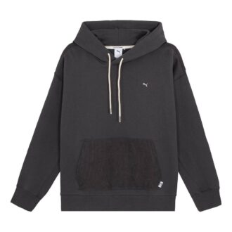 Bluza z kapturem MMQ w kolorze czarnym