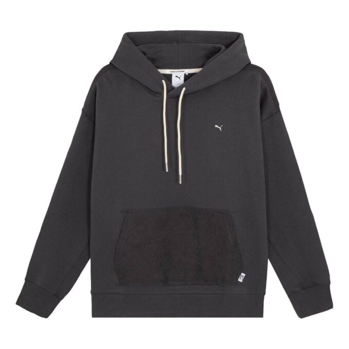 Bluza z kapturem MMQ w kolorze czarnym